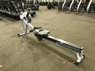 Concept II Indoor Rower w/ PM4 Performance Monitor. S/N 410136248.