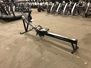 Concept II Indoor Rower w/ PM4 Performance Monitor. S/N Cannot Verify.