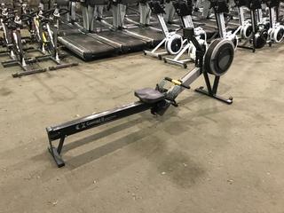 Concept II Indoor Rower w/ PM3 Performance Monitor. S/N 400180732.