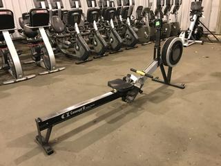 Concept II Indoor Rower w/ PM4 Performance Monitor. S/N 430194899.