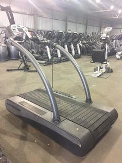 Woodway DESMO Evo Treadmill w/ Rubber Slat Running Surface.