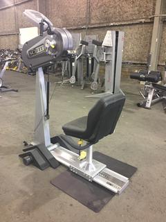 SciFit Pro1 Seated Upper Body Machine, S/N 610-0071517.