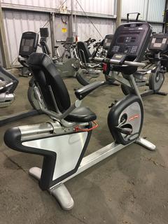 Star Trac 9-8020-MINTPO ERB Recumbent Bike. S/N C01001.