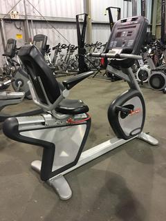 Star Trac 9-8020-RBEN ERB Recumbent Bike. S/N CO1577.