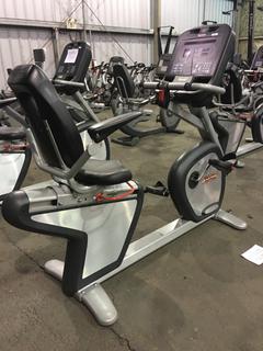 Star Trac 9-8020-RBEN ERB Recumbent Bike. S/N CO1562.