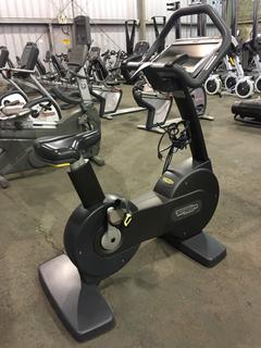 TechnoGym DAC33V New Bike Excite 700 Exercise Bike.  S/N DAC33V14001765.