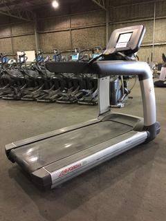 Life Fitness 95T Treadmill, S/N TEU102954.