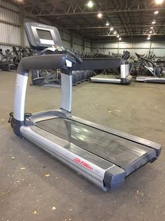 Life Fitness 95T Treadmill, S/N TEU102956.