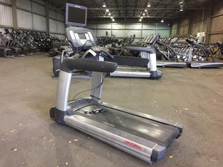 Life Fitness 95T Treadmill, S/N TWT114146.