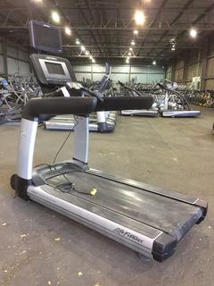 Life Fitness 95T Treadmill, S/N AST111120.