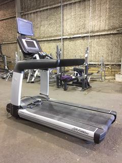 Life Fitness 95T Treadmill, S/N AST110524.