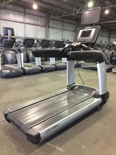 Life Fitness 95T Treadmill, S/N AST110507.