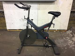 Star Trac V27137 V-Bike Spin Bike. S/N Cannot Verify.