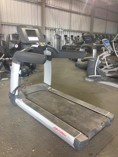 Life Fitness 95T Treadmill, S/N TEU102981.