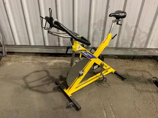 Life Fitness LF 35000-3 LeMond Rev Master Belt Drive Spin Bike. S/N LF05042812009.