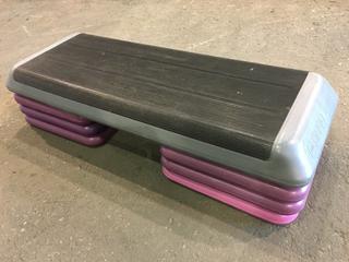 The Step Fitness Step w/ (6) Risers.