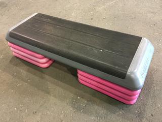 The Step Fitness Step w/ (6) Risers.