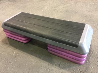 The Step Fitness Step w/ (6) Risers.