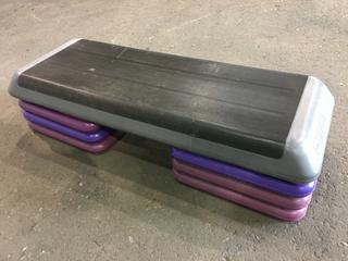 The Step Fitness Step w/ (6) Risers.