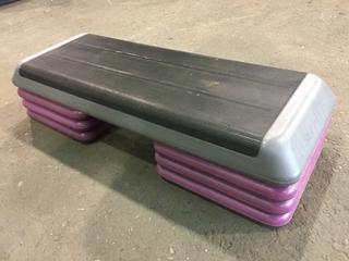 The Step Fitness Step w/ (6) Risers.