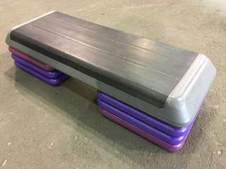 The Step Fitness Step w/ (6) Risers.