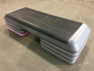 The Step Fitness Step w/ (6) Risers.