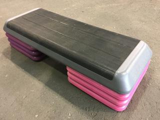 The Step Fitness Step w/ (6) Risers.