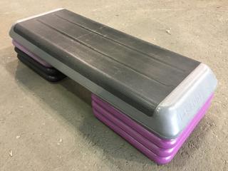 The Step Fitness Step w/ (6) Risers.