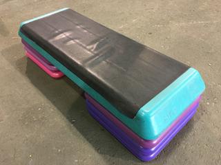 The Step Fitness Step w/ (6) Risers.