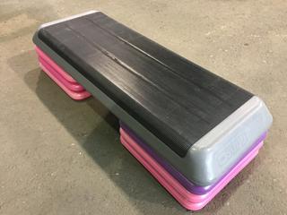 The Step Fitness Step w/ (6) Risers.