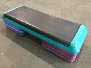 The Step Fitness Step w/ (6) Risers.