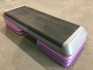 The Step Fitness Step w/ (6) Risers.