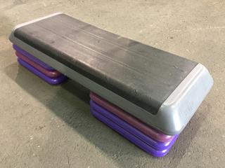 The Step Fitness Step w/ (6) Risers.