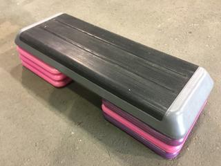 The Step Fitness Step w/ (6) Risers.