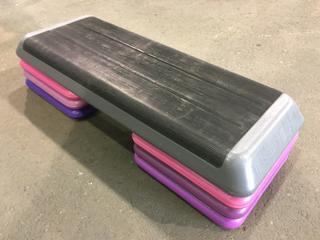 The Step Fitness Step w/ (6) Risers.