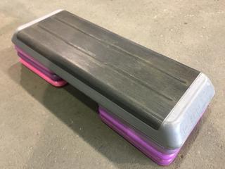 The Step Fitness Step w/ (6) Risers.