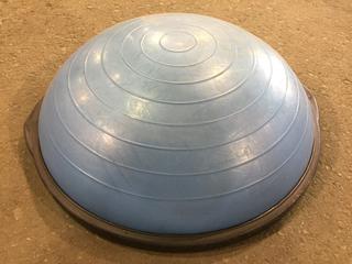 Bosu Balance Trainer.