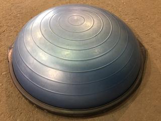 Bosu Balance Trainer.