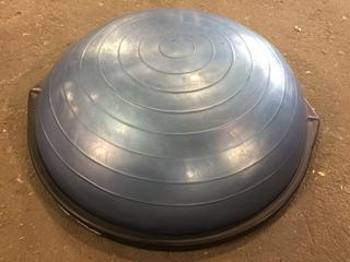 Bosu Balance Trainer.