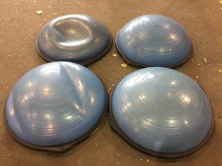 (4) Bosu Balance Trainer.