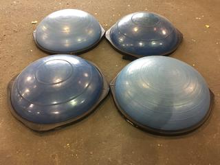 (4) Bosu Balance Trainer.