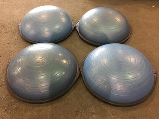 (4) Bosu Balance Trainer.