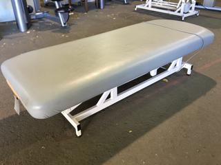 Lever Tec Therapy Table, Model # 800, S/N 2004-48.