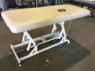 Lever Tec Therapy Table, Model # 800, S/N 2009-61.