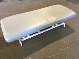 Lever Tec Therapy Table, Model # 800, S/N 2004-30.