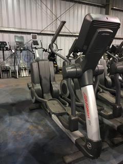 Life Fitness 95X Inspire Elliptical Cross Trainer w/ 7" Touch Screen & Programmable Workouts. S/N XTM 100975