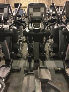 Life Fitness 95X Inspire Elliptical Cross Trainer w/ 7" Touch Screen & Programmable Workouts. S/N XTM 100185
