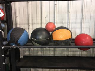 (5) Assorted Medicine Balls