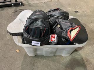 Assorted Boxing Gloves, Blockers, Etc.