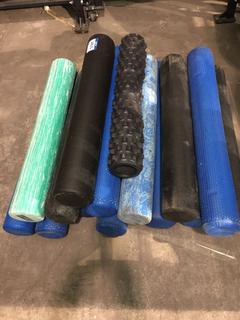 Quantity of Foam Rollers.